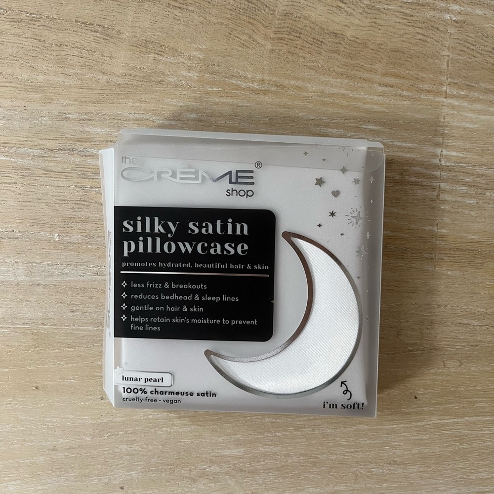Silky Satin Pillowcase
